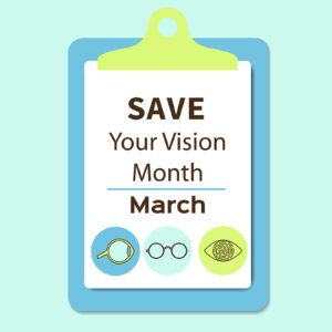 Vision-Saving Tips for National Save Your Vision Month Image