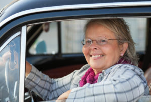 Can the Visually Impaired Learn to Drive Safely?