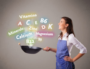 Macular Degeneration Vitamins Image