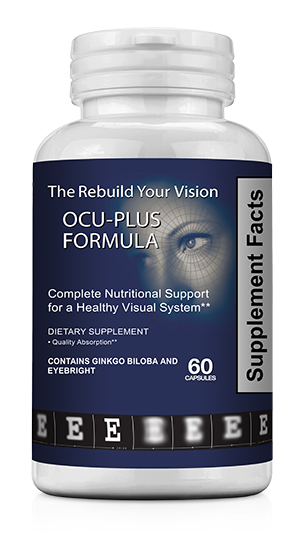 Ocu-Plus Formula | Eye Vitamins