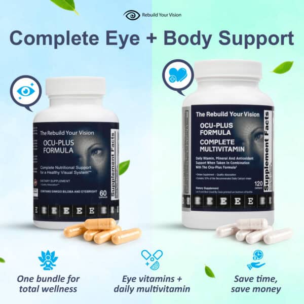 Ocu-Plus Formula and Complete Multivitamin Package - Image 2