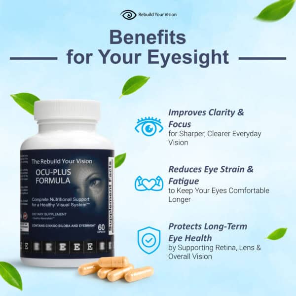 Rebuild Your Vision Ocu-Plus Formula - Image 3