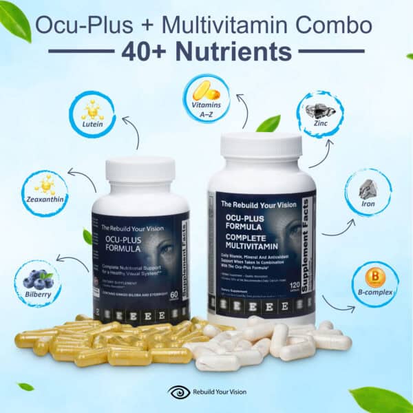 Ocu-Plus Formula and Complete Multivitamin Package - Image 4