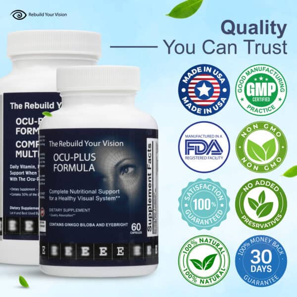 Ocu-Plus Formula and Complete Multivitamin Package - Image 6
