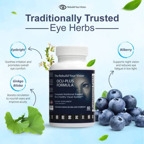 Rebuild Your Vision Ocu-Plus Formula - Image 7