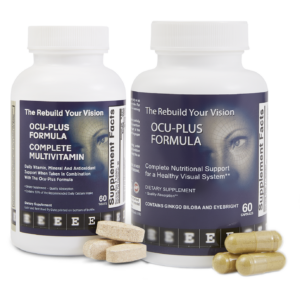Ocu-Plus Formula and Ocu-Plus Formula Complete Multivitamin Package