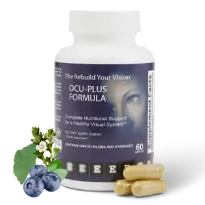 Rebuild Your Vision Ocu-Plus Formula