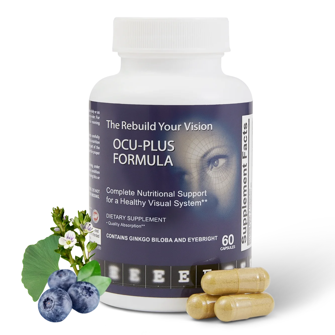 Ocu-Plus Formula | Eye Vitamins